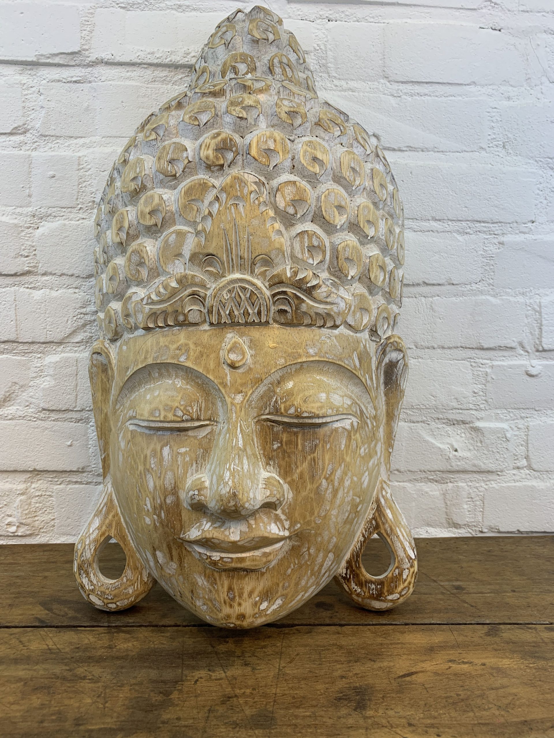 Unieke houten boeddha | Kadovoor.com